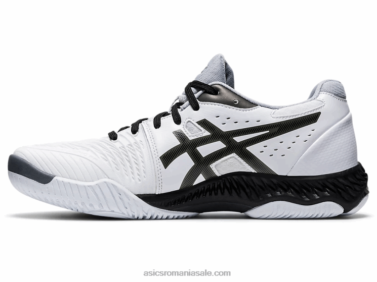 Asics alb/gunmetal netburner balistic ff 2 ZF4641872