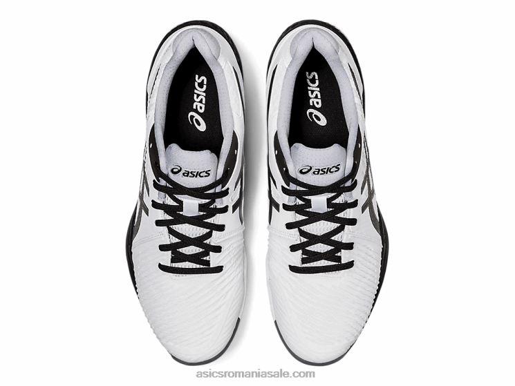 Asics alb/gunmetal netburner balistic ff 2 ZF4641872