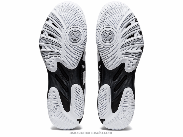 Asics alb/gunmetal netburner balistic ff 2 ZF4641872