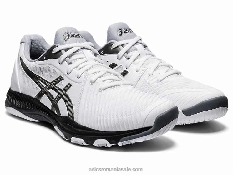 Asics alb/gunmetal netburner balistic ff 2 ZF4641872