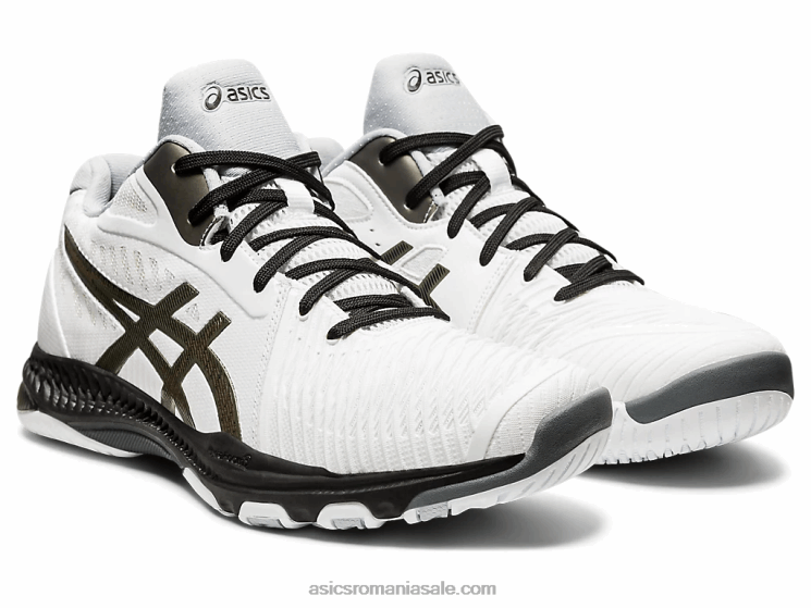 Asics alb/gunmetal netburner balistic ff mt 2 ZF4642066