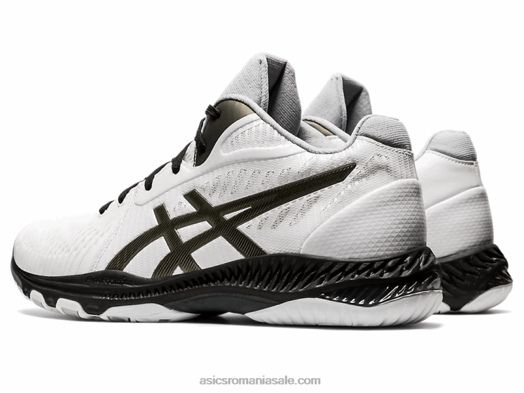 Asics alb/gunmetal netburner balistic ff mt 2 ZF4642066