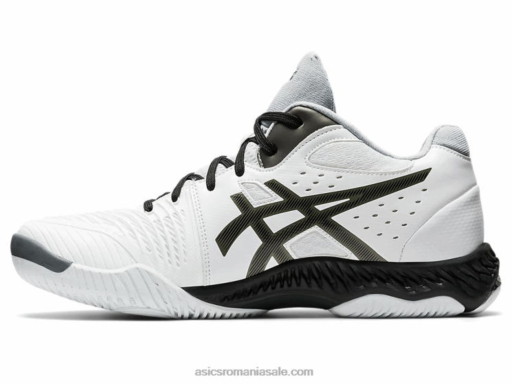 Asics alb/gunmetal netburner balistic ff mt 2 ZF4642066