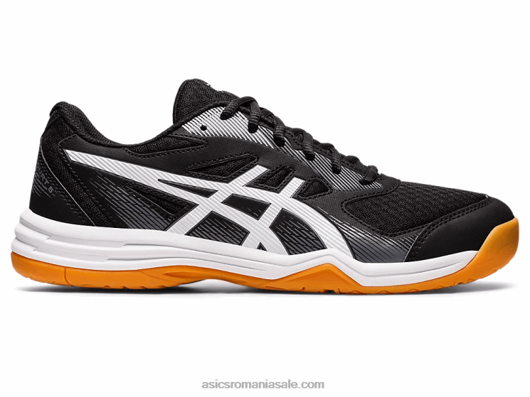 Asics alb negru curtea superioară 5 ZF4641200