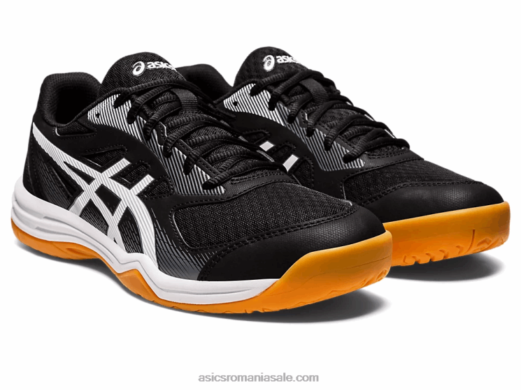 Asics alb negru curtea superioară 5 ZF4641200