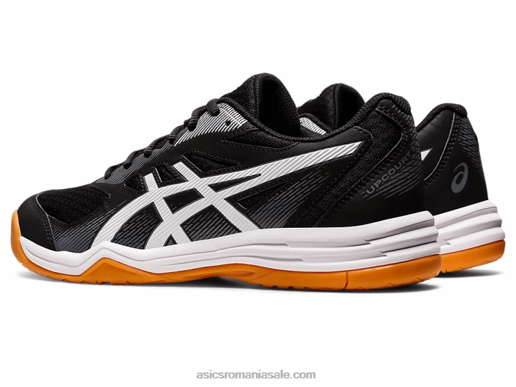 Asics alb negru curtea superioară 5 ZF4641200
