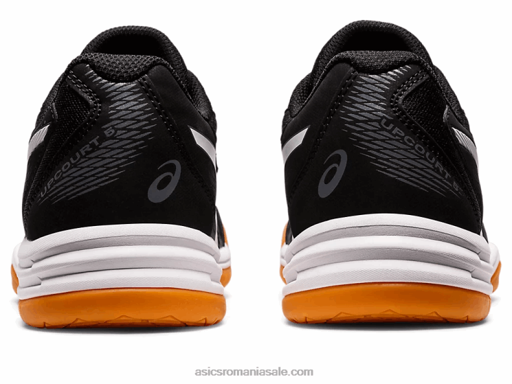 Asics alb negru curtea superioară 5 ZF4641200
