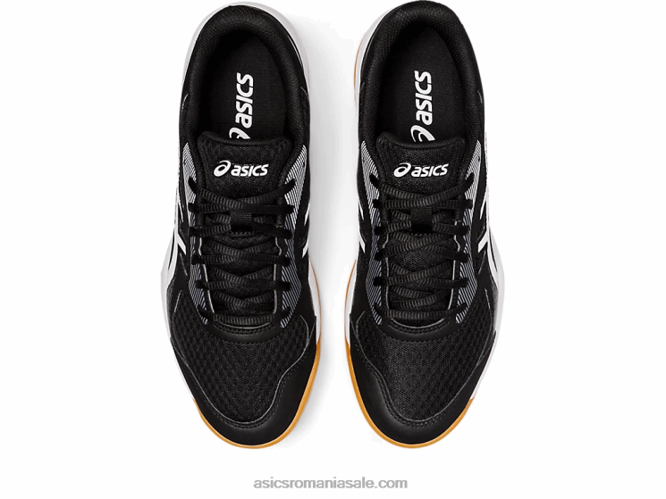 Asics alb negru curtea superioară 5 ZF4641200