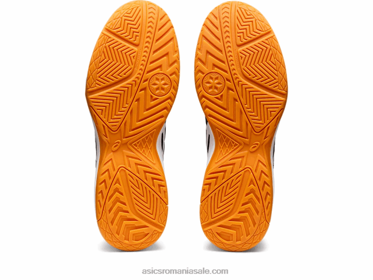 Asics alb negru curtea superioară 5 ZF4641200