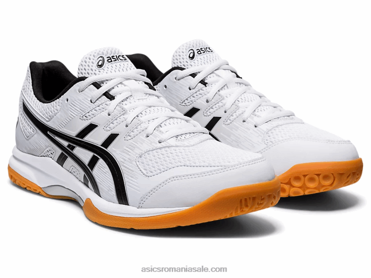 Asics alb negru gel-mai sus ZF4642016
