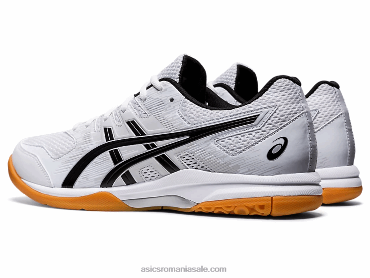 Asics alb negru gel-mai sus ZF4642016