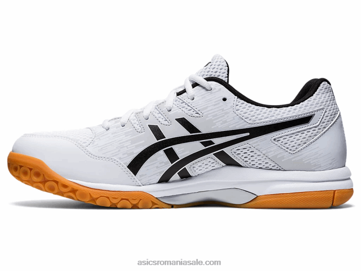 Asics alb negru gel-mai sus ZF4642016