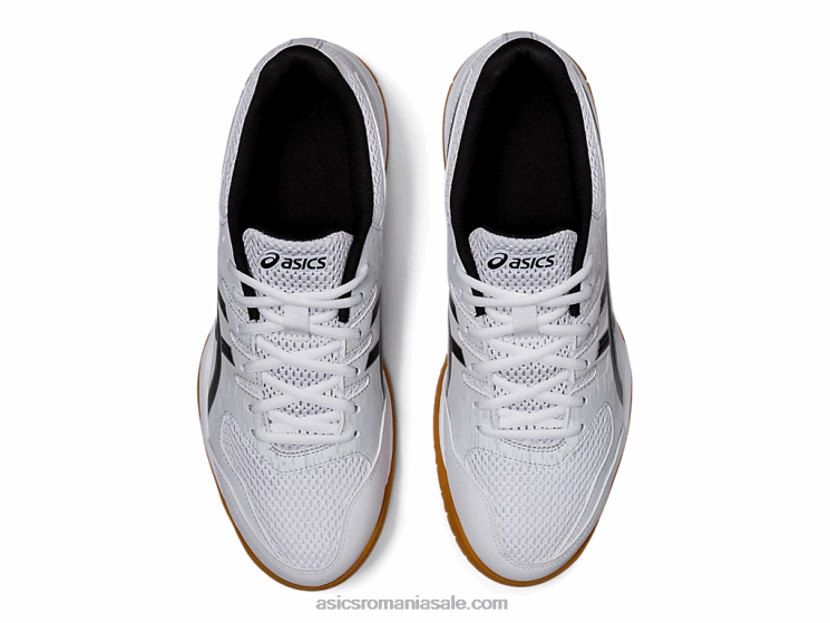 Asics alb negru gel-mai sus ZF4642016