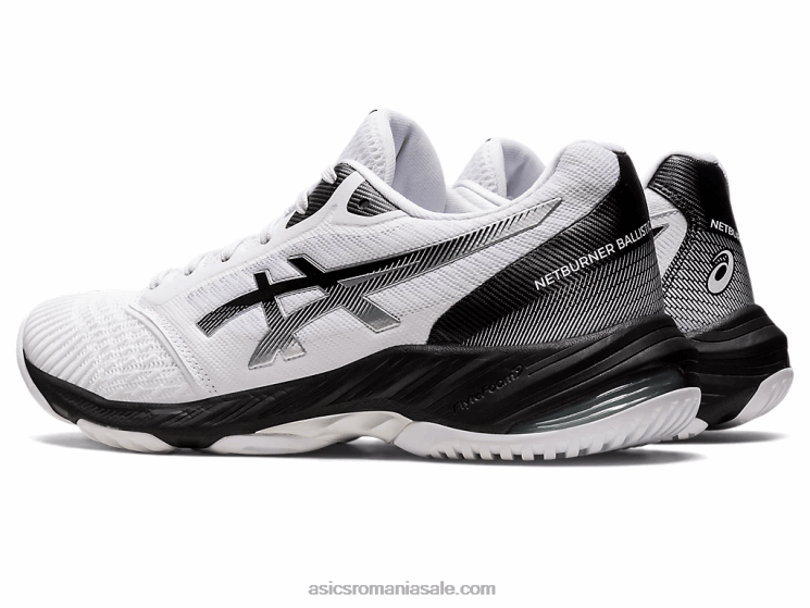 Asics alb negru netburner balistic ff 3 ZF4641159