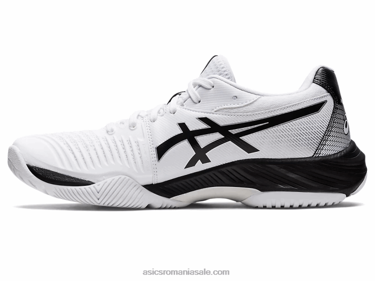 Asics alb negru netburner balistic ff 3 ZF4641159