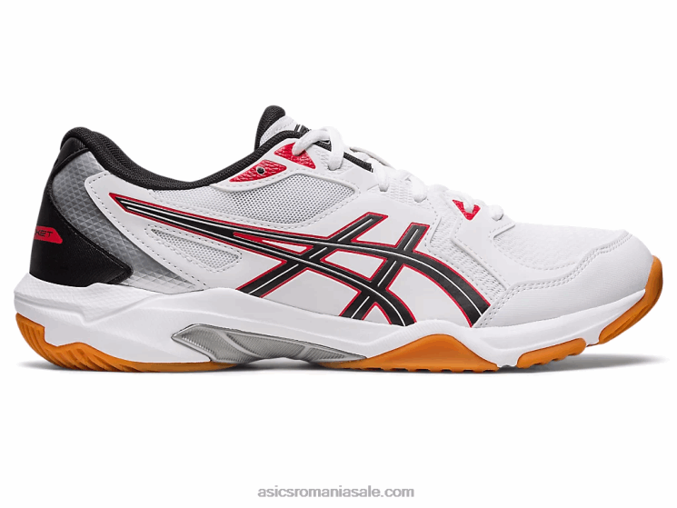 Asics alb/rosu clasic gel-rachetă 10 ZF46431