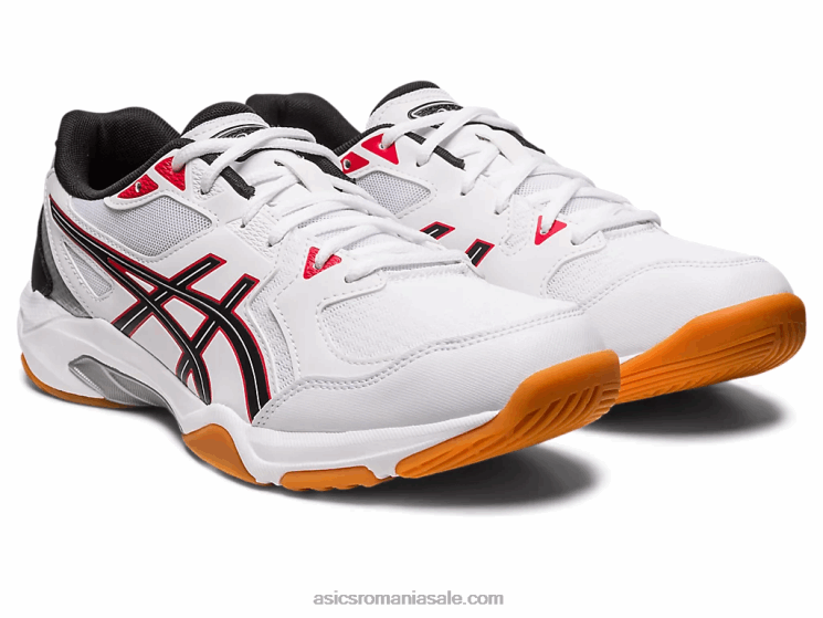 Asics alb/rosu clasic gel-rachetă 10 ZF46431