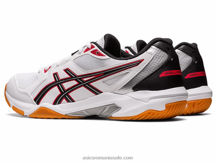 Asics alb/rosu clasic gel-rachetă 10 ZF46431