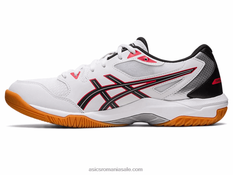 Asics alb/rosu clasic gel-rachetă 10 ZF46431