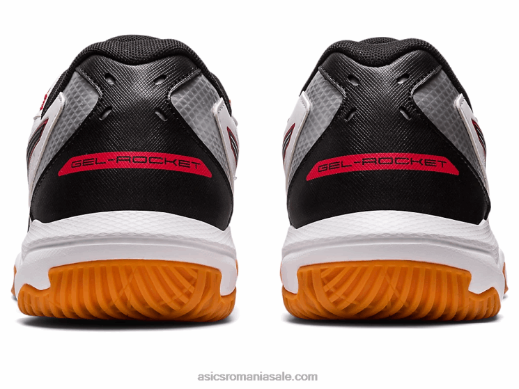 Asics alb/rosu clasic gel-rachetă 10 ZF46431