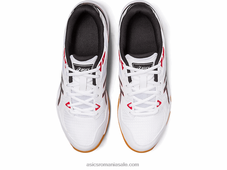 Asics alb/rosu clasic gel-rachetă 10 ZF46431