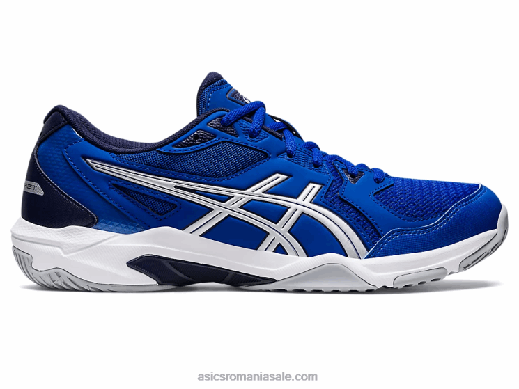 Asics albastru/argint pur gel-rachetă 10 ZF464897
