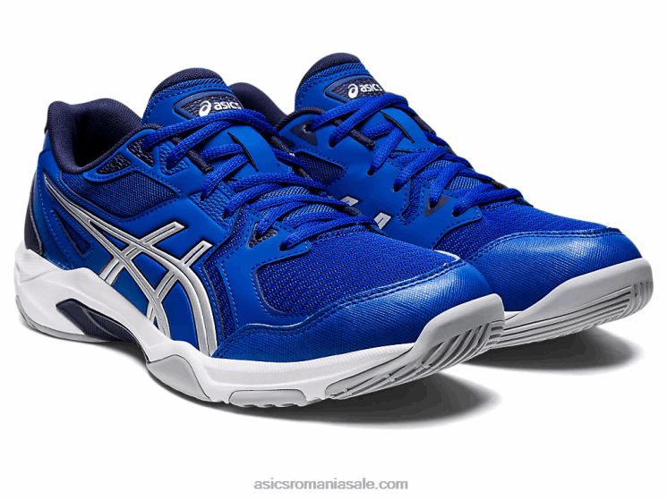 Asics albastru/argint pur gel-rachetă 10 ZF464897
