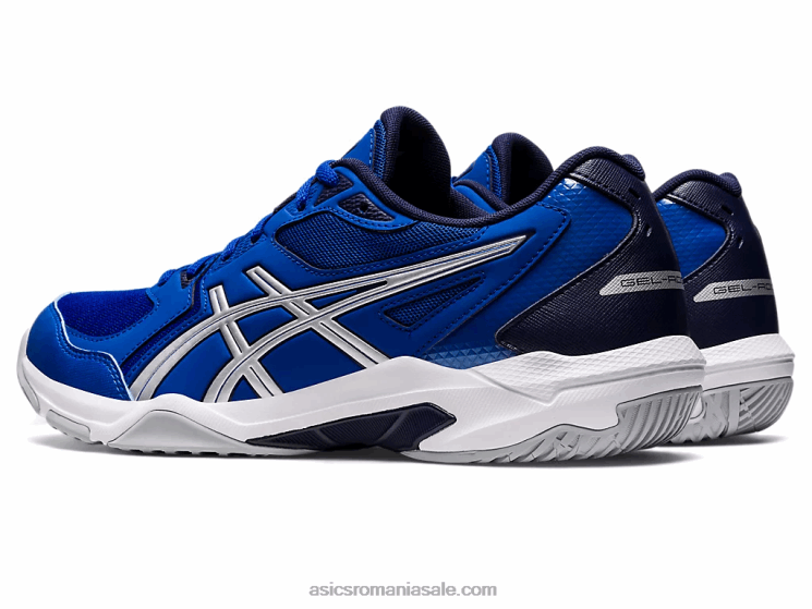 Asics albastru/argint pur gel-rachetă 10 ZF464897