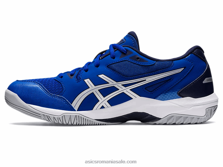 Asics albastru/argint pur gel-rachetă 10 ZF464897