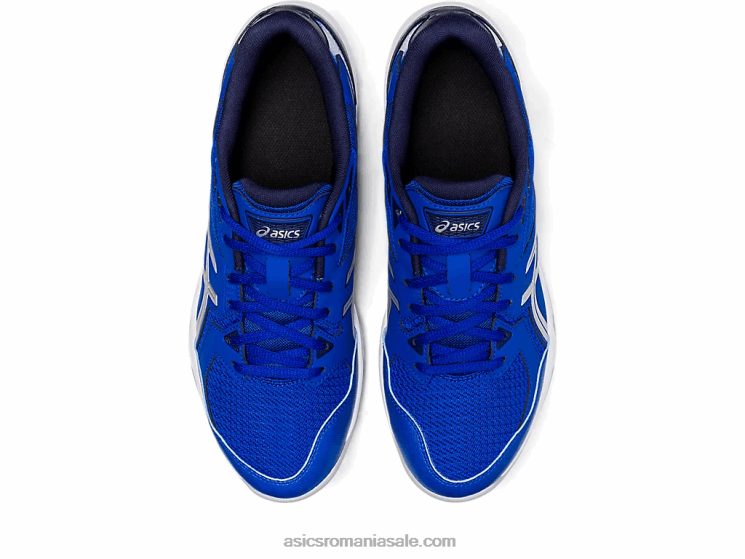 Asics albastru/argint pur gel-rachetă 10 ZF464897