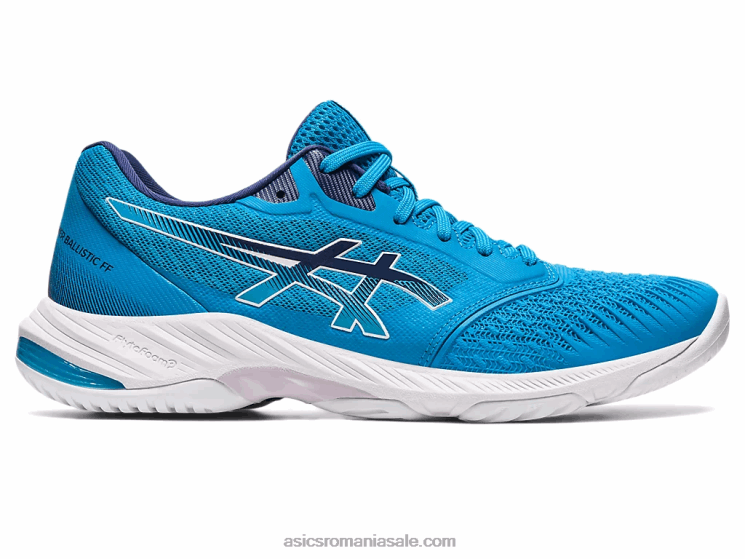 Asics albastru insula/albastru indigo netburner balistic ff 3 ZF464531