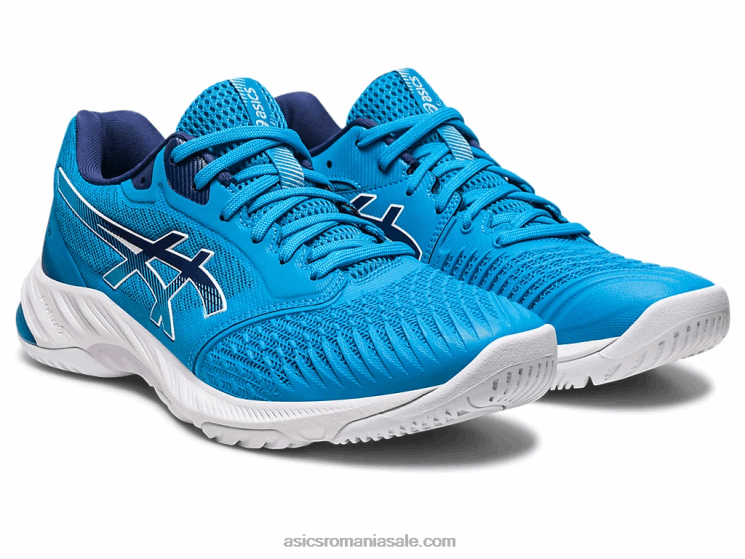 Asics albastru insula/albastru indigo netburner balistic ff 3 ZF464531