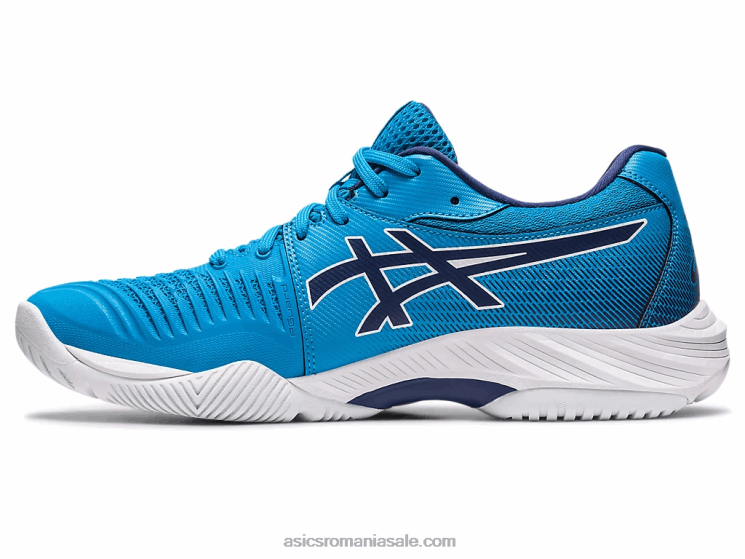 Asics albastru insula/albastru indigo netburner balistic ff 3 ZF464531