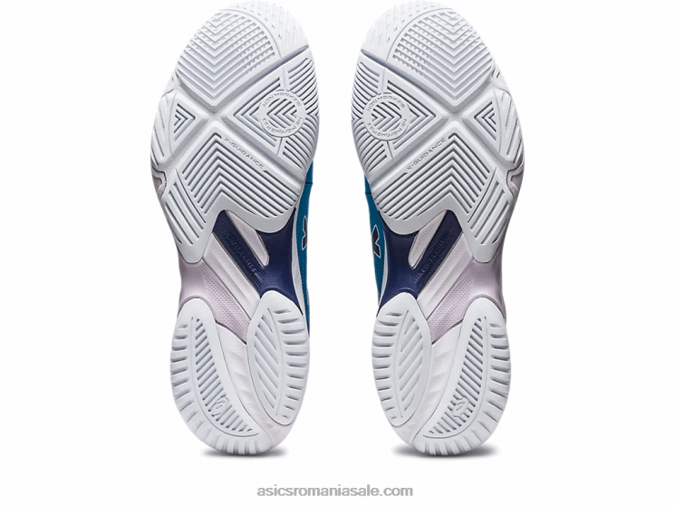 Asics albastru insula/albastru indigo netburner balistic ff 3 ZF464531
