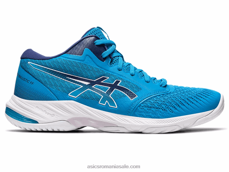 Asics albastru insula/albastru indigo netburner balistic ff mt 3 ZF464558
