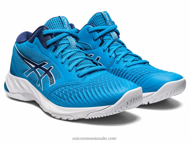 Asics albastru insula/albastru indigo netburner balistic ff mt 3 ZF464558