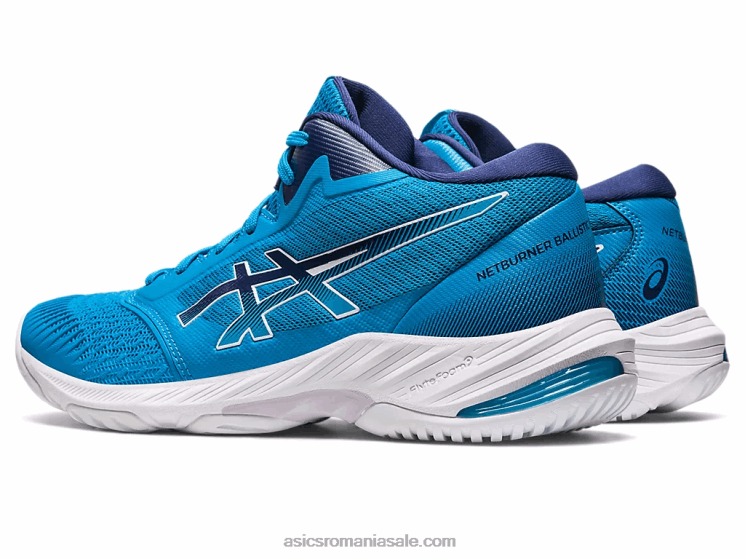 Asics albastru insula/albastru indigo netburner balistic ff mt 3 ZF464558