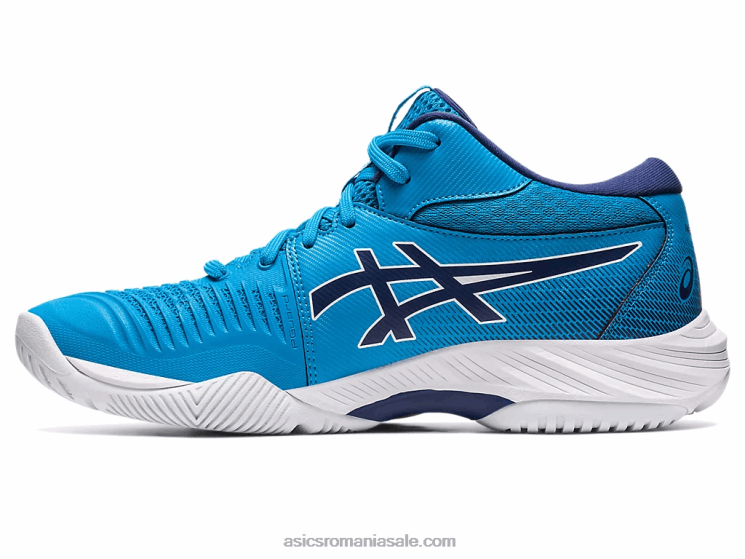 Asics albastru insula/albastru indigo netburner balistic ff mt 3 ZF464558