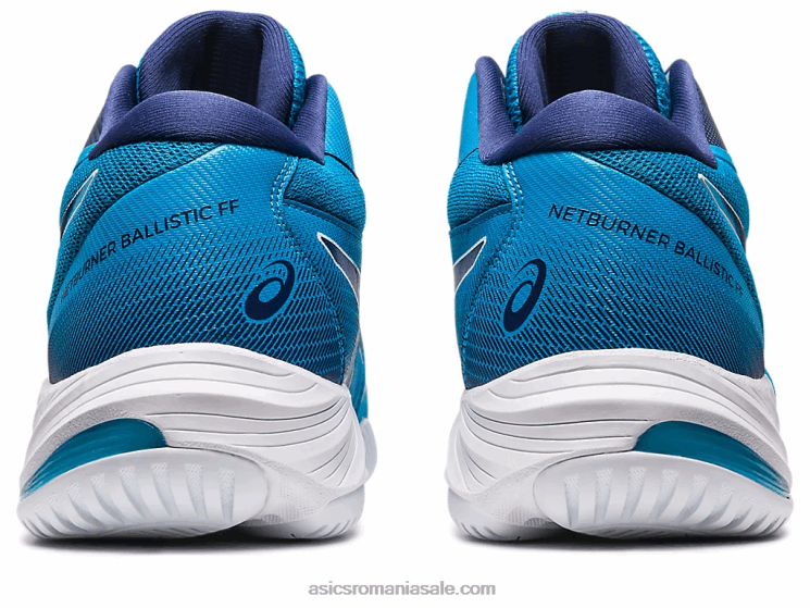 Asics albastru insula/albastru indigo netburner balistic ff mt 3 ZF464558