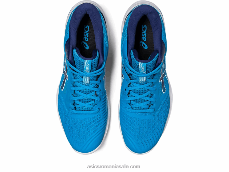 Asics albastru insula/albastru indigo netburner balistic ff mt 3 ZF464558