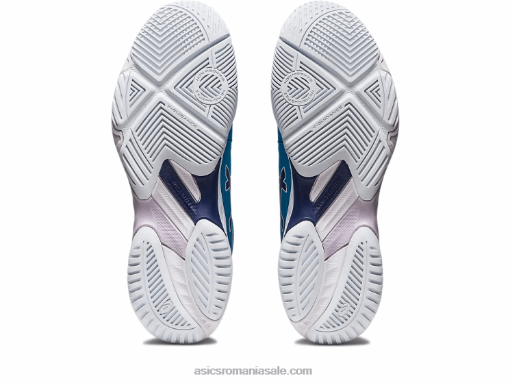 Asics albastru insula/albastru indigo netburner balistic ff mt 3 ZF464558
