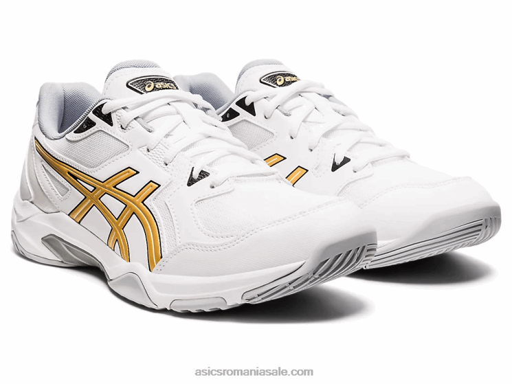 Asics aur alb/pur gel-rachetă 10 ZF4641890
