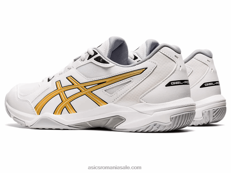 Asics aur alb/pur gel-rachetă 10 ZF4641890