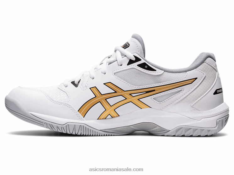 Asics aur alb/pur gel-rachetă 10 ZF4641890