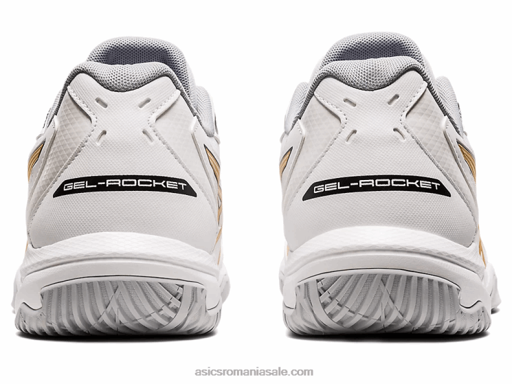 Asics aur alb/pur gel-rachetă 10 ZF4641890