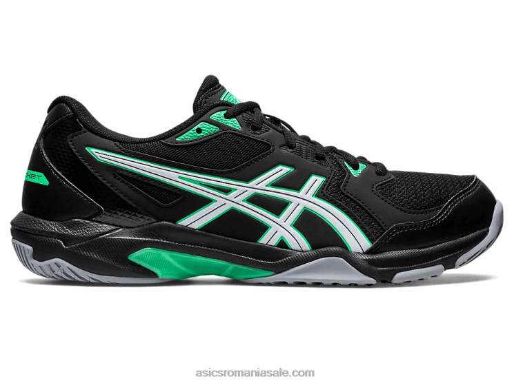 Asics frunză neagră/nouă gel-rachetă 10 ZF4641150