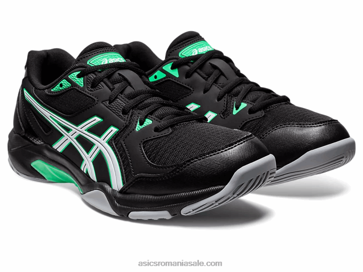 Asics frunză neagră/nouă gel-rachetă 10 ZF4641150