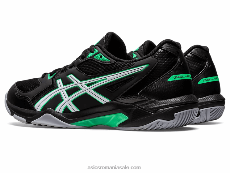 Asics frunză neagră/nouă gel-rachetă 10 ZF4641150