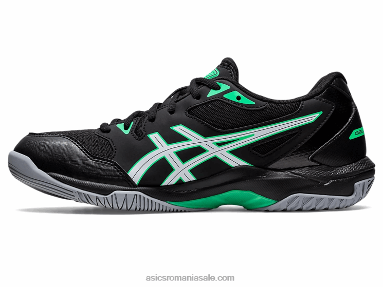Asics frunză neagră/nouă gel-rachetă 10 ZF4641150