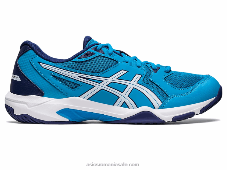 Asics insula albastru/alb gel-rachetă 10 ZF464461
